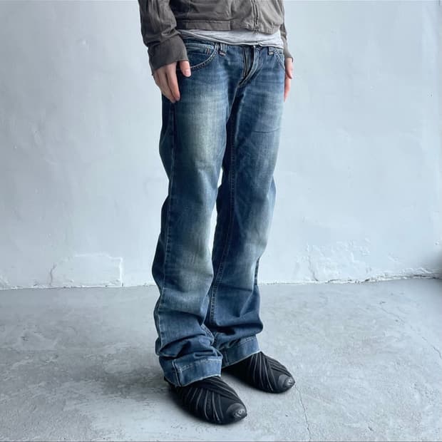 돌체앤가바나 더블집 데님 팬츠