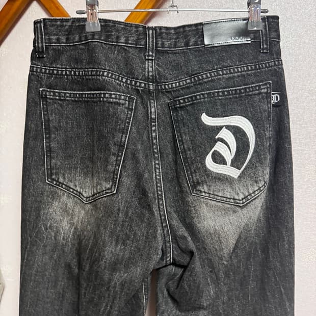 오도어 나스 데님 블랙 1사이즈 판매