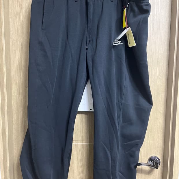 bless 블레스 22fw 오버 조깅진 블랙