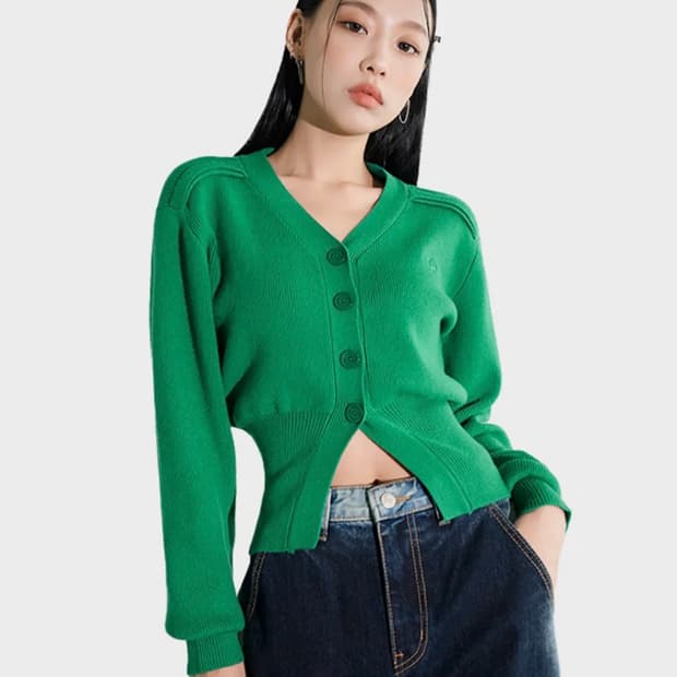 어반드레스 가디건