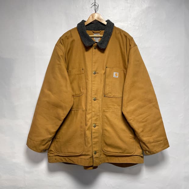 칼하트 풀스윙 캔버스 초어 코트 US 3XL