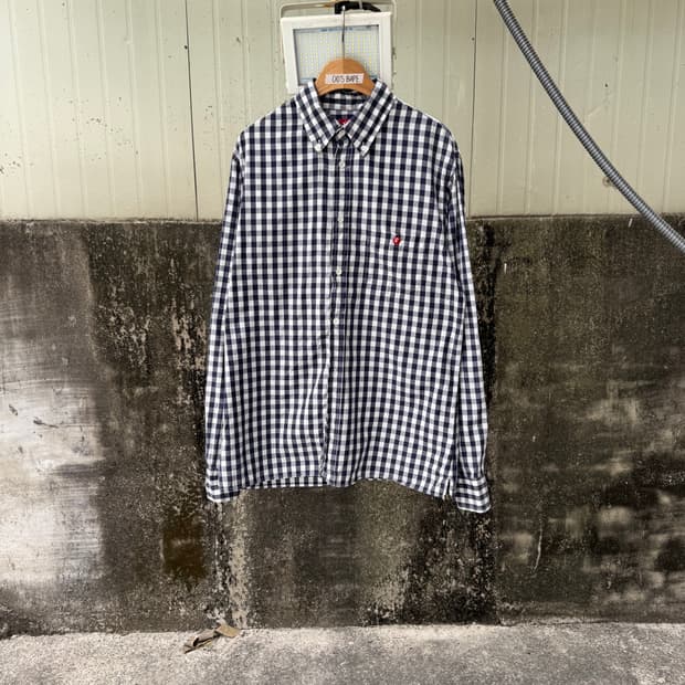 2000‘s 베이프 체크 셔츠