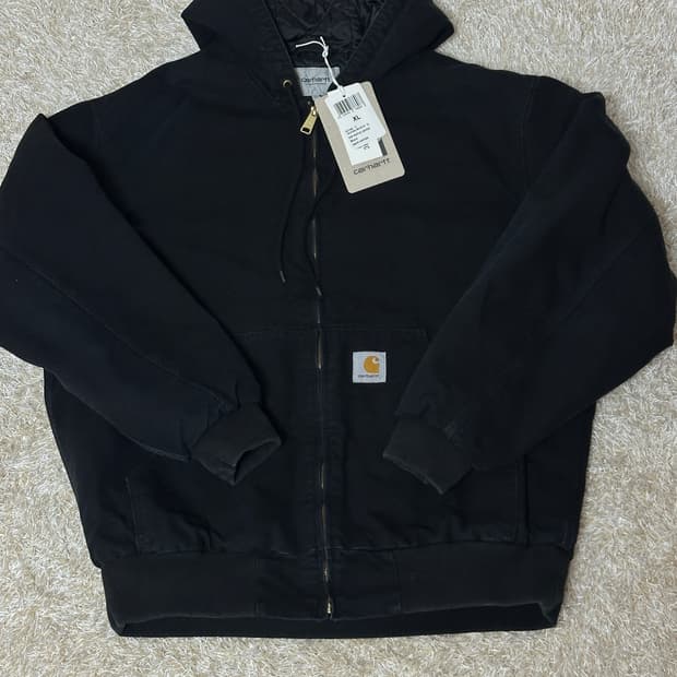 [xl] 칼하트 WIP OG 액티브 자켓 블랙