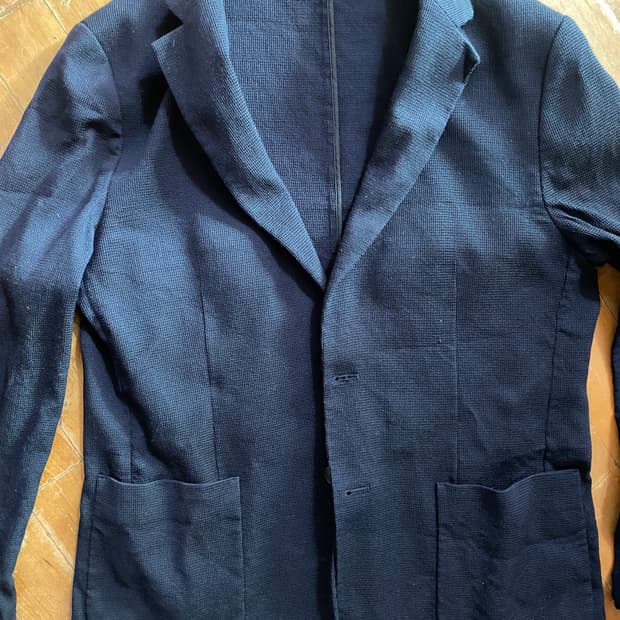 캘빈클라인 간절기 모 블랙 자켓 52 (105~110)