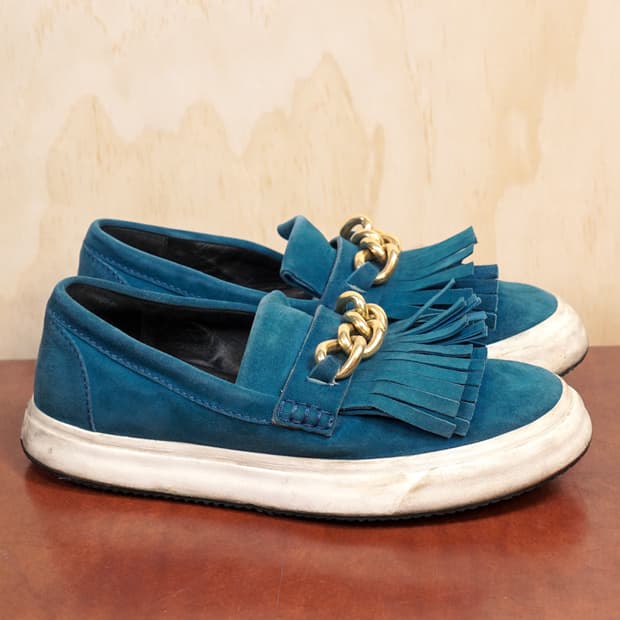 쥬세페자노티 볼드 체인 로퍼