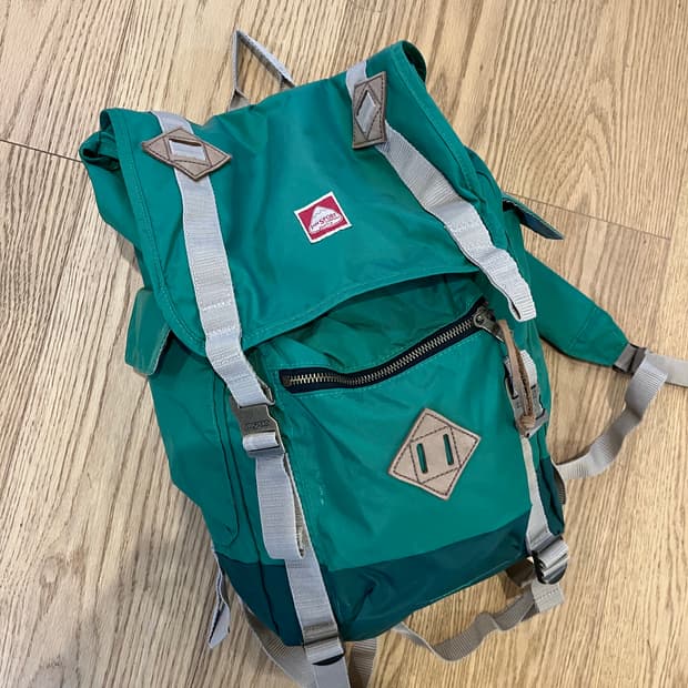 빈티지 잔스포츠 시애틀 백팩