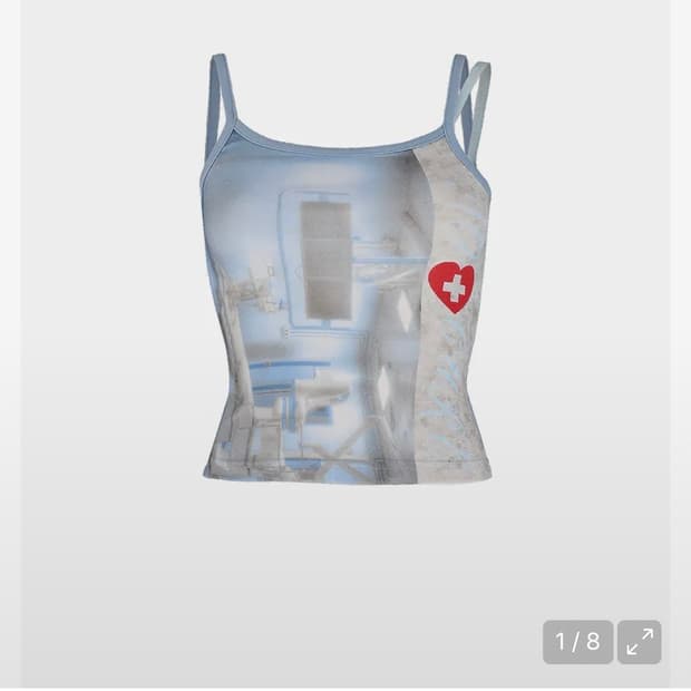Honkyo Double Strap Sleeveless- No Cure