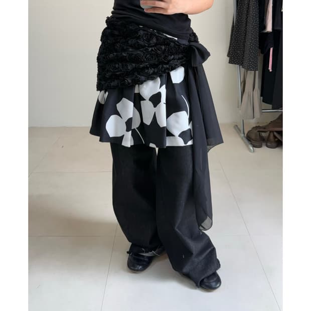 빈티지 레이어드