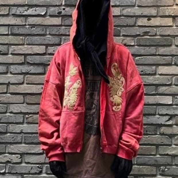 언더마이카 노티카 후드집업 L