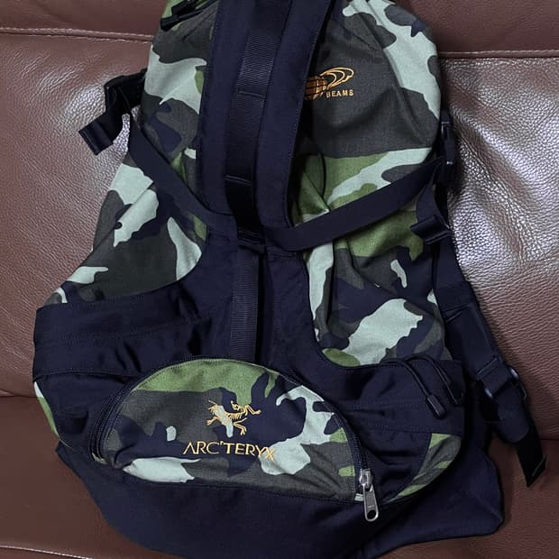 아크테릭스 x 빔즈 세브링 백팩 28L