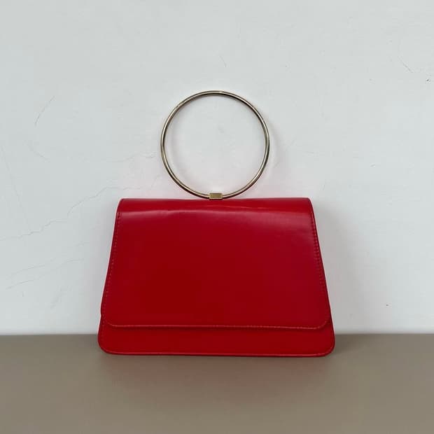 빈티지 레드 백