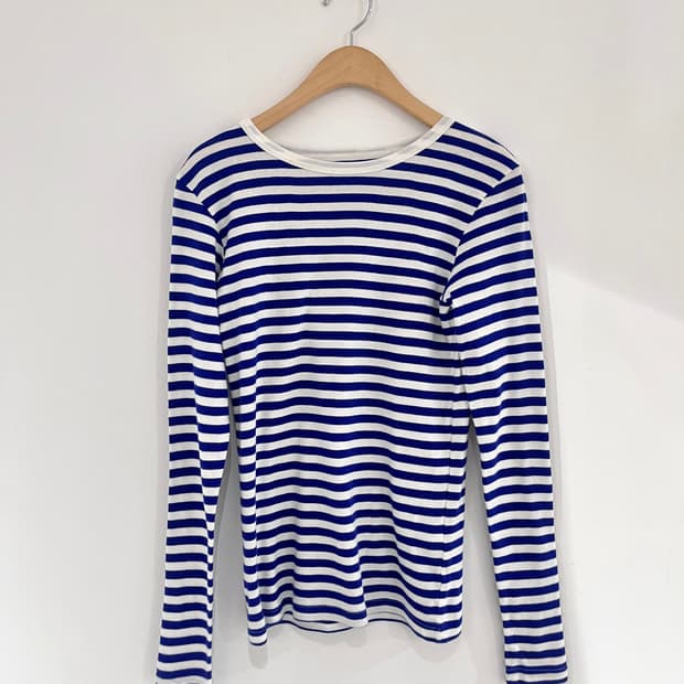 BEAMS BOY stripe t-shirt