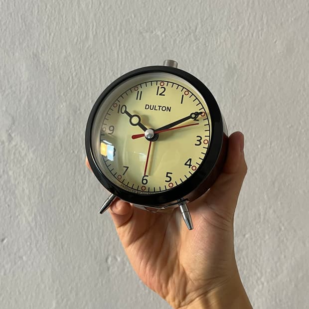 덜튼 alarm clock
