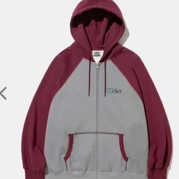 Teket Holly Zip-Up Hoodie 후드집업