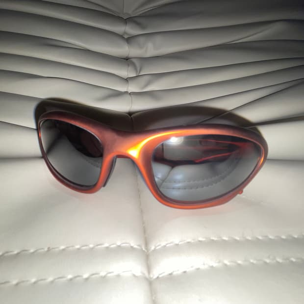 오클리 스카 red