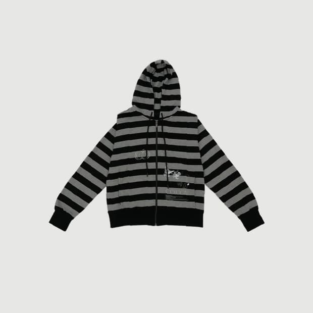 콜로신스 24 Teddygirl Hoodeed Zip-Up