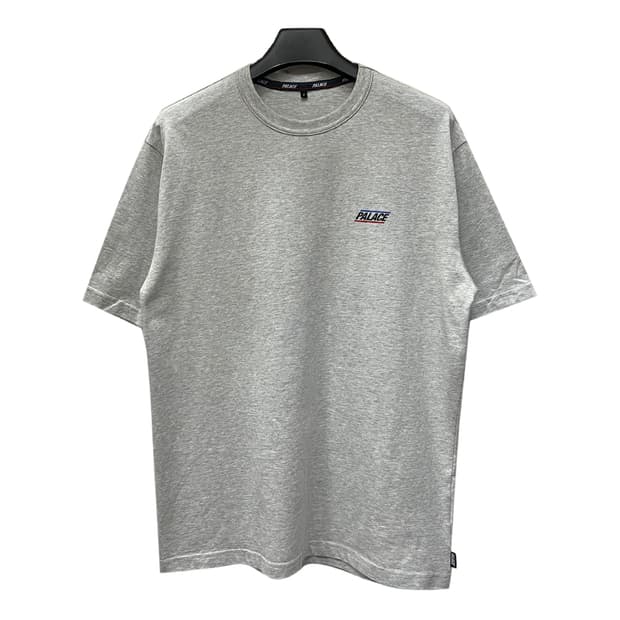 PALACE 팔라스 베이지컬리 어 반팔 티셔츠 L
