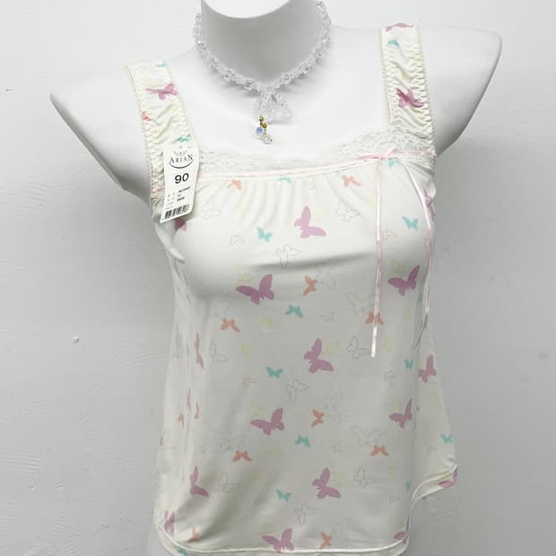 나비 코지 레이스 슬립