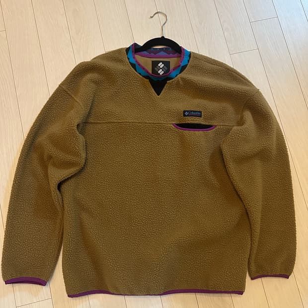 콜롬비아 플리스 105