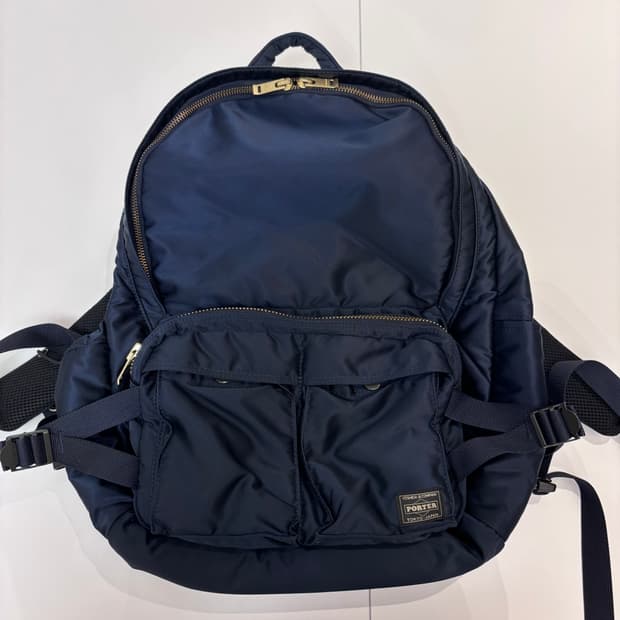 요시다 포터 TANKER DAYPACK 데이팩  아이언블루 L사이즈