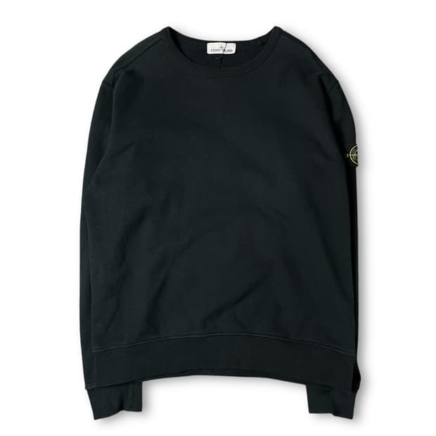 스톤아일랜드 블랙 맨투맨 XXL