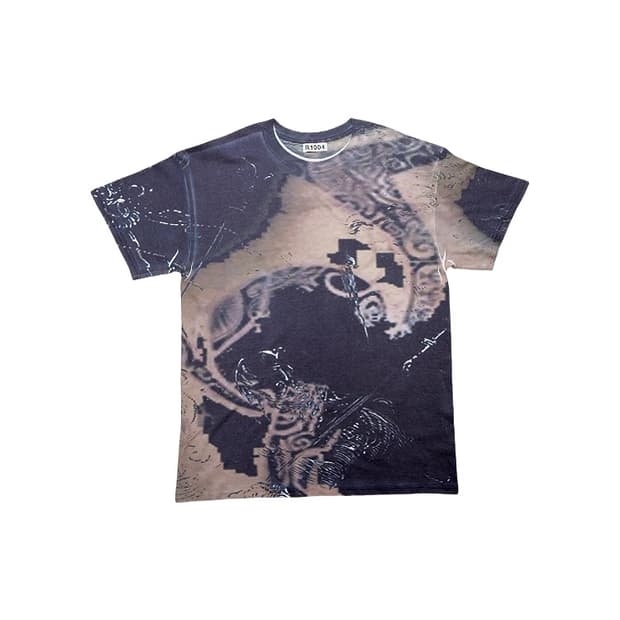 R1004 RENZA OVERSIZED T 반팔 그래픽 티셔츠 