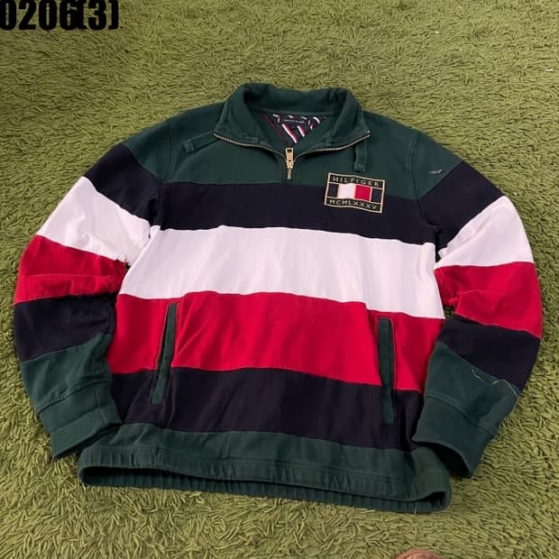 타미힐피거 맨투맨