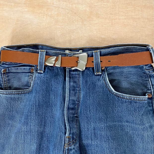 wrangler western belt 랭글러 웨스턴 벨트