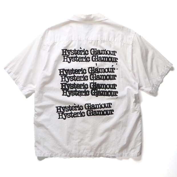 HYSTERIC GLAMOUR TYPE Logo S/S Shirt