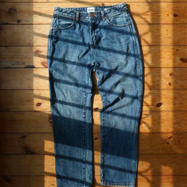 Wrangler FRONTIER “10 Years Wash” Denim