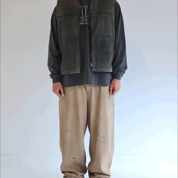 아나크로놈 리버시블 덕 베스트 [3]