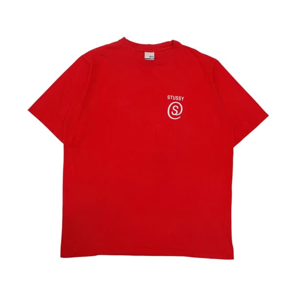 00’s 스투시 티셔츠