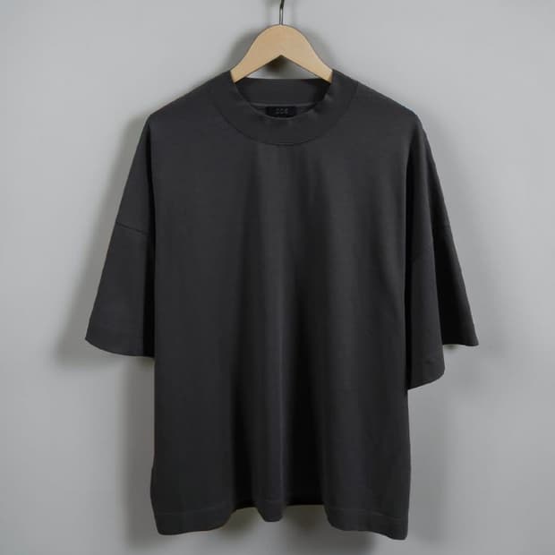 105~110 COS 코스 오버핏 반팔 티셔츠 카키