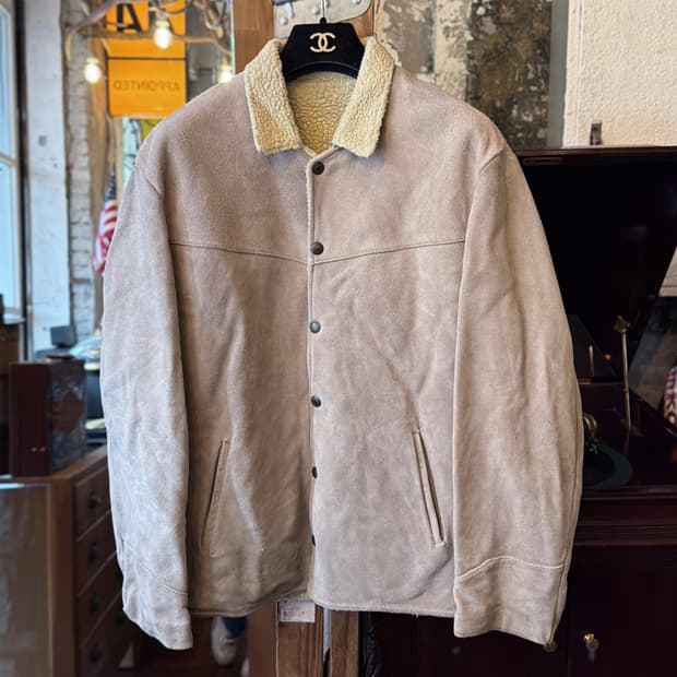 웨어하우스 스웨리드 랜치 자켓