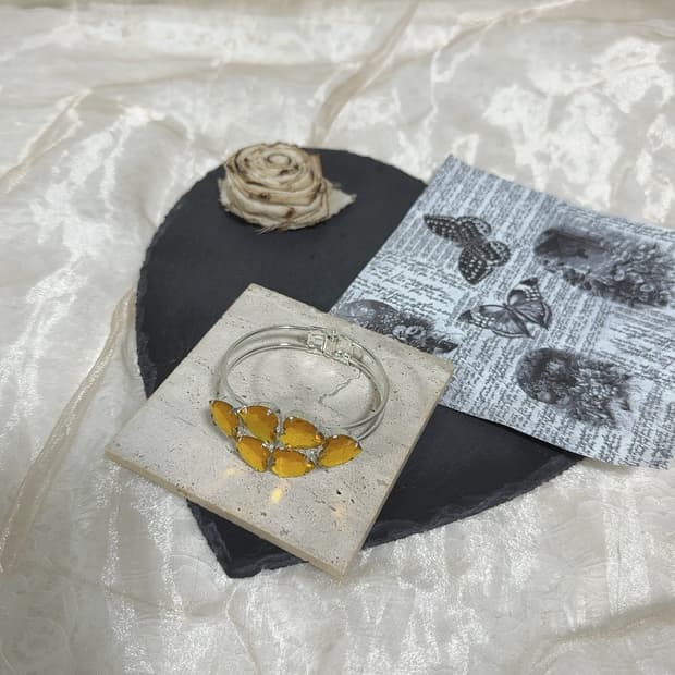 빈티지 오리엔탈 오픈 팔찌