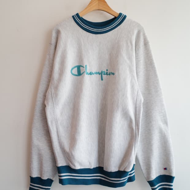 90s Champion 챔피온 리버스위브 맨투맨 (USA MADE)