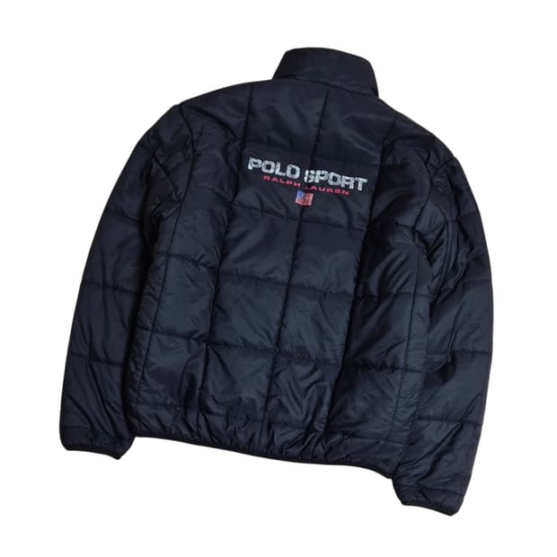 폴로스포츠 아노락 패딩