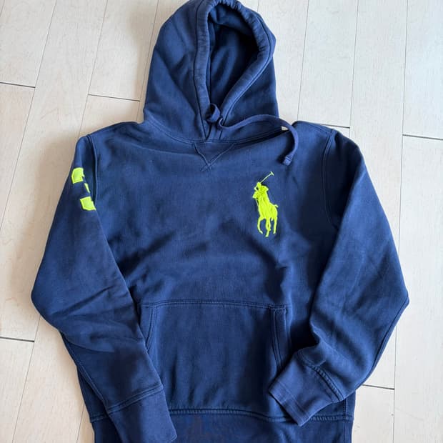 폴로 랄프로렌 빅포니 후드티 