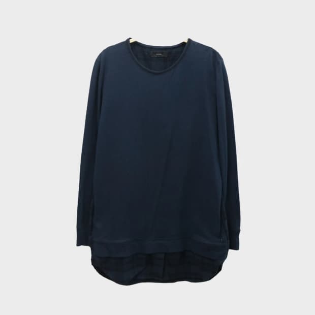 디젤 셔츠 레이어드 맨투맨 67199