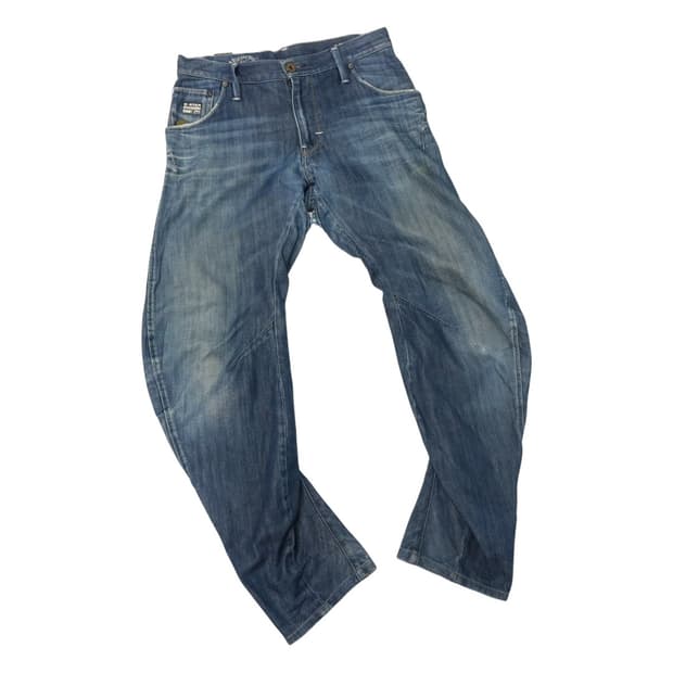 G-STAR RAW 지스타로우 3301 빈티지 입체 패턴 데님 팬츠