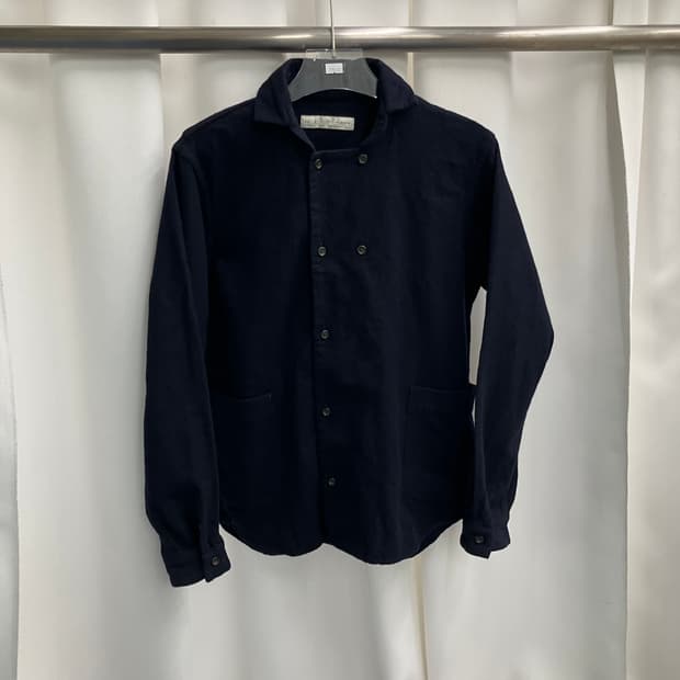 니시카 네이비 더블 버튼 자켓 2