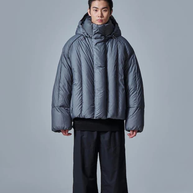 준지 24FW 209 새로 자수 패딩