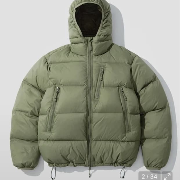 아웃스탠딩 마운틴 다운 파카 패딩 2size