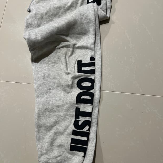 나이키 just do it 조거팬츠