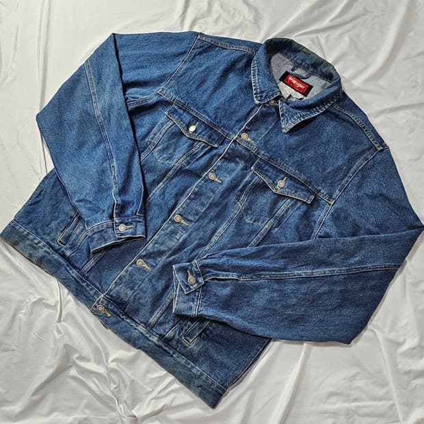 90’s Wrangler HERO 데님 자켓 L017