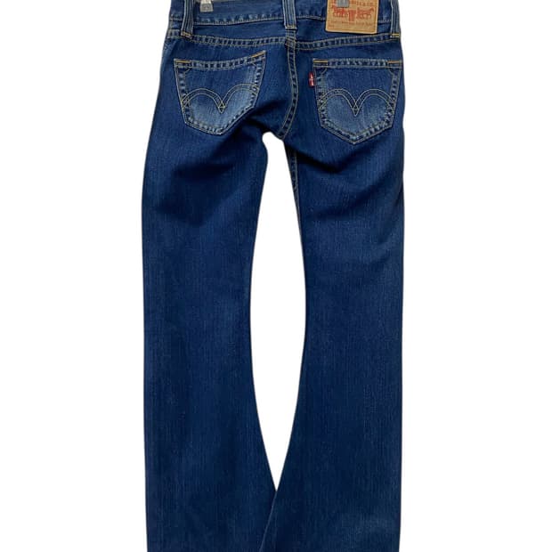 리바이스 스트라우스 로우벨 부츠컷 데님팬츠(M)