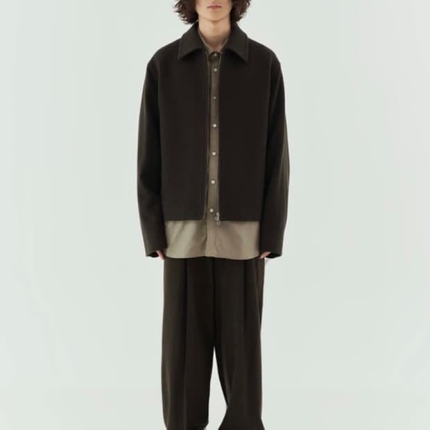 Node Archive 울 캐시미어 자켓