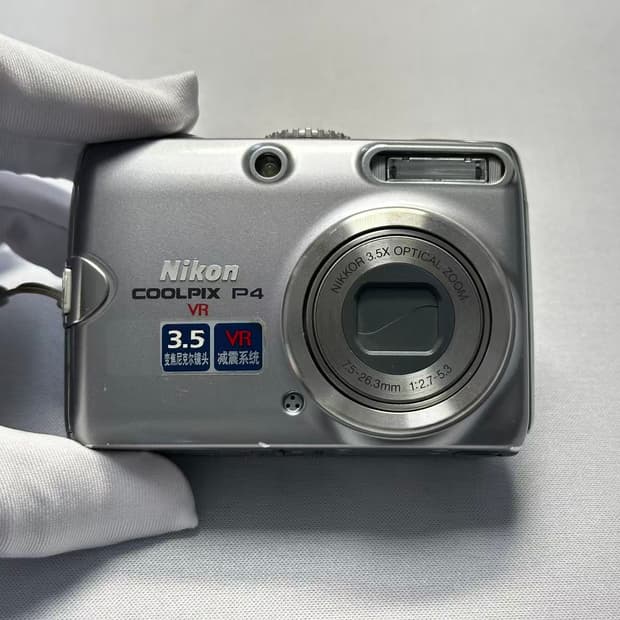 니콘 쿨픽스 p4(p3) 디카 Coolpix p4
