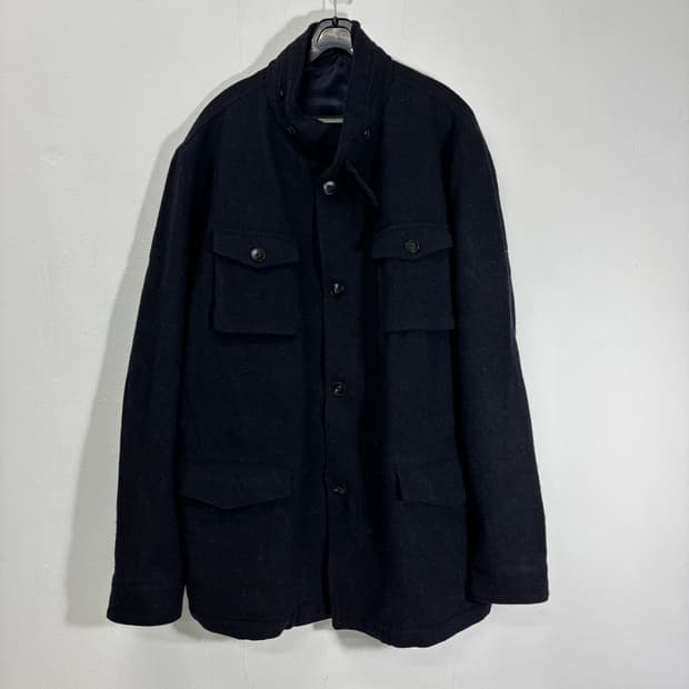 XL-XXL 105 마시모두띠 허리스트링 트위드자켓