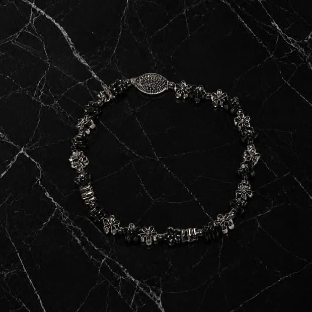 THISTLE – Midnight Bloom Bracelet